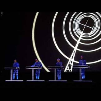 Kraftwerk – One of these shows – The Mix