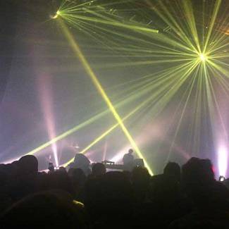 Jamie xx - In Colour tour - Één groot dansfeest!