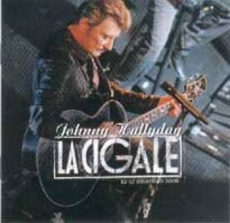 Johnny Hallyday La Cigalle