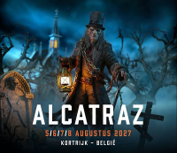 Alcatraz 2026, Kortrijk – van 5 augustus t-m 8 augustus 2027—Ticketverkoop gaat van start