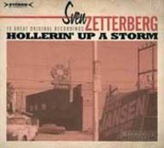 Hollerin' up a storm