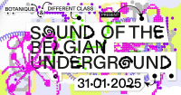 The Sound of the Belgian Underground 2025 - Boeiende wandelingen door de mooie Botanique!