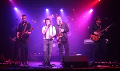 The 925 - Snedige garagerock met veel branie