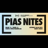 PIAS Nites 2015 – Mengeling van stijlen zorgen voor een uiterst geslaagde avond!