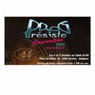 Convention Prog-résiste 2003 : Plackband + Galahad + High Wheel + Magenta