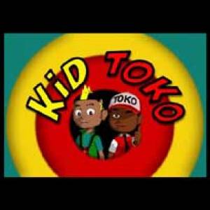 Logobi Gt et Kid toco jouent à la Marelle.