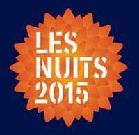 Les Nuits Bota 2015 van 10 t/m 17 mei 2015 - Een festival met de vinger aan de pols – affiche