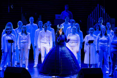 Björk Orkestral with the Hamrahlíð Choir