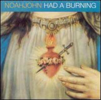 Had a burning