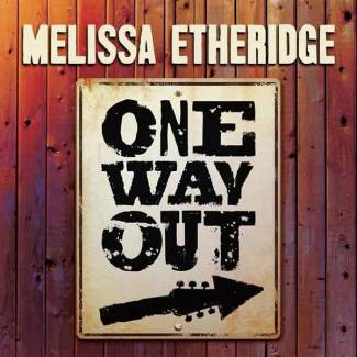 Une seule issue pour Melissa Etheridge…