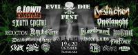 Evil Or Die Fest 2018 - Daken die eraf gaan, geluidsmuren die worden afgebroken, en het ontstaan van een aardbeving