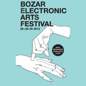 Bozar Electronic Arts Festival 2013 – dag 3 - zaterdag 28 september 2013
