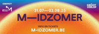 M-IDZOMER-festival verwelkomde 4000 bezoekers