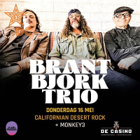 Brant Bjork Trio - Potige desertrock