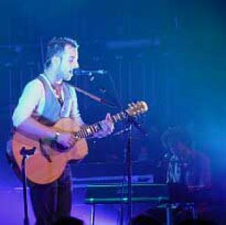 James Morrison: ‘Big it up for James’!