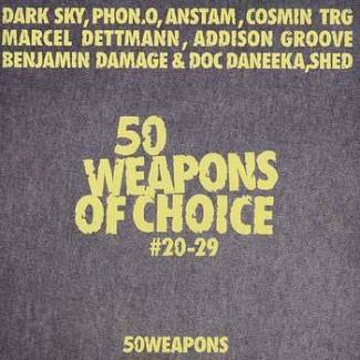 50 Weapons of choice #20-29
