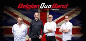 Belgian Quo Band - Een legendarische arena als het Sportpaleis, dat spreekt tot onze verbeelding