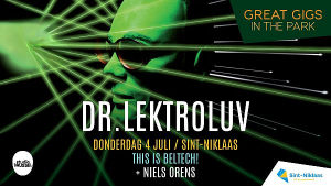 Dr. Lektroluv - Great Gigs in The Park 2024 - Een veelzijdig, kleurrijk dansfeestje