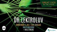 Dr. Lektroluv - Great Gigs in The Park 2024 - Een veelzijdig, kleurrijk dansfeestje