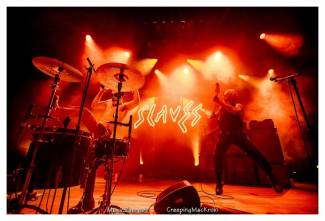 Slaves – Britse Invasie (deel II) van een Nieuwe Generatie