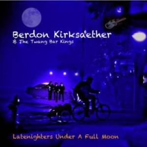 Latenighters under a full moon