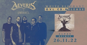 Aeveris - Band met metalcore invloeden doet ELPEE op zijn grondvesten daveren