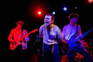 Shame - Pletwalsende postpunk