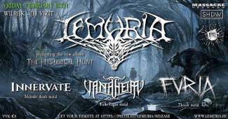 Lemuria - De donkere sage en legendes tot leven gebracht binnen een verschroeiende set: maal vier