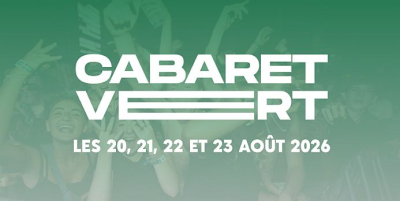 Cabaret Vert 2026 – 20 aôut – 23 aôut 2026 - Cabaret Vert donne carte blanche à TELETECH !