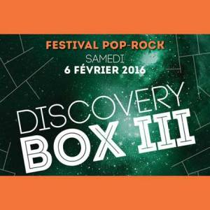 Discovery Box III : samedi 6 février 2016