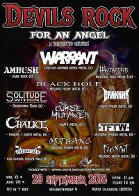 Devils Rock for An Angel 2018 – “Wie het kleine niet eert, is het grote niet waard"