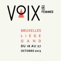 Voix de Femmes 2013 : samedi 26 octobre