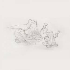 Les moineaux et les petites choses de Big Thief…