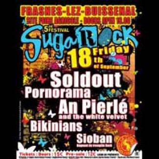 Sugarock 2009 : samedi 19 septembre