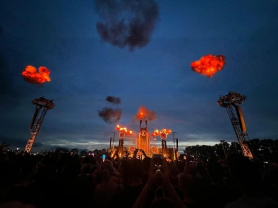 Rammstein - Rammstein Spektakel dat hot, hotter, hottest was