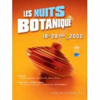 Les Nuits Botanique 2002 : du 18 au 29 septembre