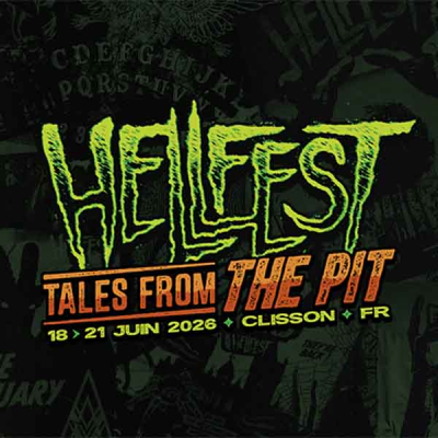 Les pass 1 jour pour le Hellfest en vente à partir de 25 mardi 13 février à 14 heures !