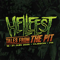 Les pass 1 jour pour le Hellfest en vente à partir de 25 mardi 13 février à 14 heures !