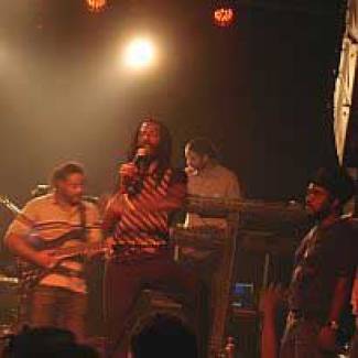 Uitzinnige ragga riddims van master Buju Banton