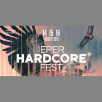 Ieperfest 2015 - Ieper Hardcore Fest – van vrijdag 14 augustus t/m zondag 16 augustus 2015
