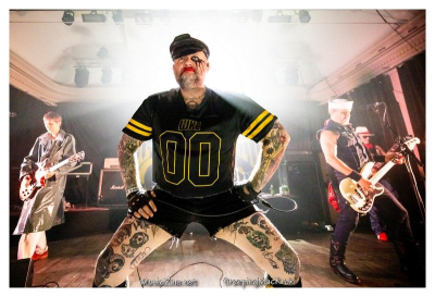 Turbonegro en Sha-La-Lees (jamshow), De Casino, Sint-Niklaas op 1 november 2025 – Pics