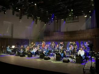 Brussels Jazz Orchestra - Frank Vaganée (Brussels Jazz Orchestra) - Artistiek blijven groeien, en waardvolle projecten kunnen blijven doen, zowel als solist als in het orkest is de belangrijkste doelstelling