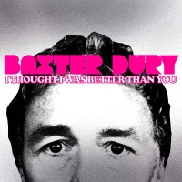 Baxter Dury en compétition…
