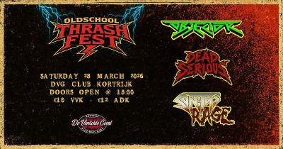 Old School Thrash Fest 2026 - Belgische thrash metal underground is meer dan springlevend!