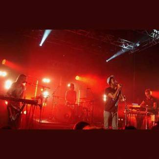 Kele verzekert danceparty!