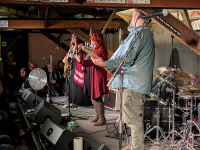 Carolyn Wonderland - Abrupt einde door gebroken stem