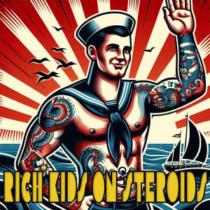 Rich Kids On Steroids EP