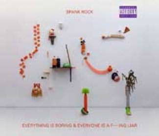 Spank Rock s’ennuie de tout sur son nouvel album