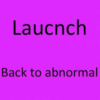 Back to abnormal