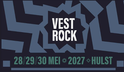 Vestrock 2027, 28 mei t-m 30 mei 2027 – Clouseau komt naar Vestrock